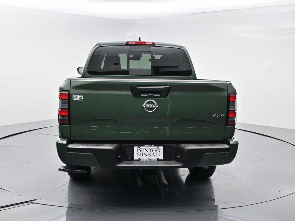 2026 Tactical Green Metallic Nissan Frontier SV 4X4 Truck