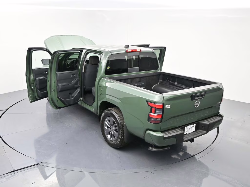 2026 Tactical Green Metallic Nissan Frontier SV 4X4 Truck