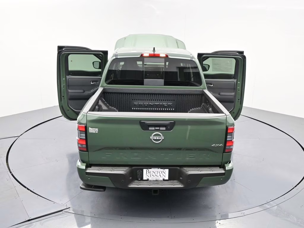 2026 Tactical Green Metallic Nissan Frontier SV 4X4 Truck