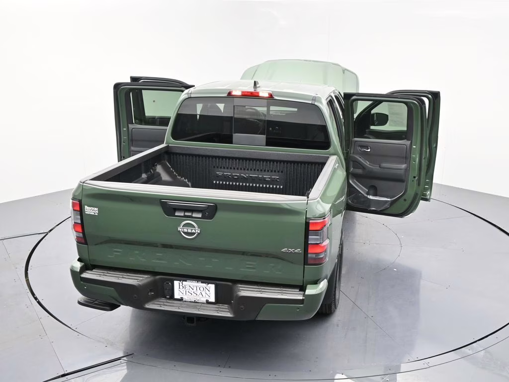 2026 Tactical Green Metallic Nissan Frontier SV 4X4 Truck