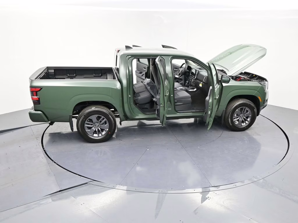 2026 Tactical Green Metallic Nissan Frontier SV 4X4 Truck
