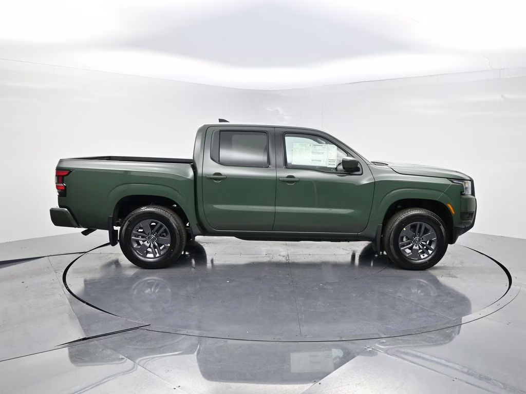 2026 Tactical Green Metallic Nissan Frontier SV 4X4 Truck