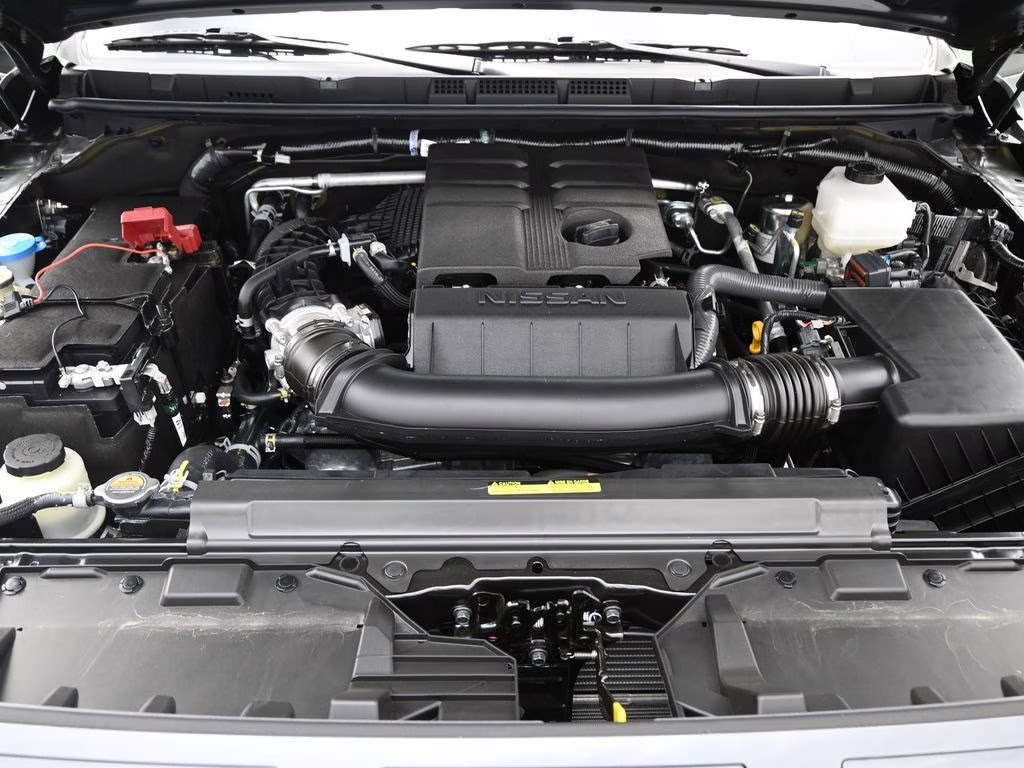 2026 Tactical Green Metallic Nissan Frontier SV 4X4 Truck