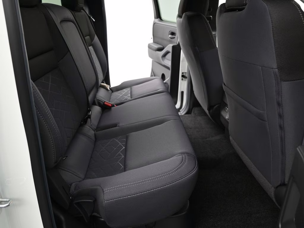 2026 Glacier White Nissan Frontier SV RWD Truck