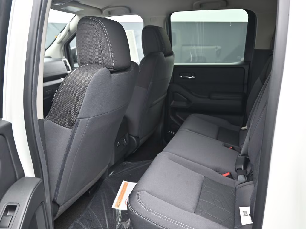 2026 Glacier White Nissan Frontier SV RWD Truck