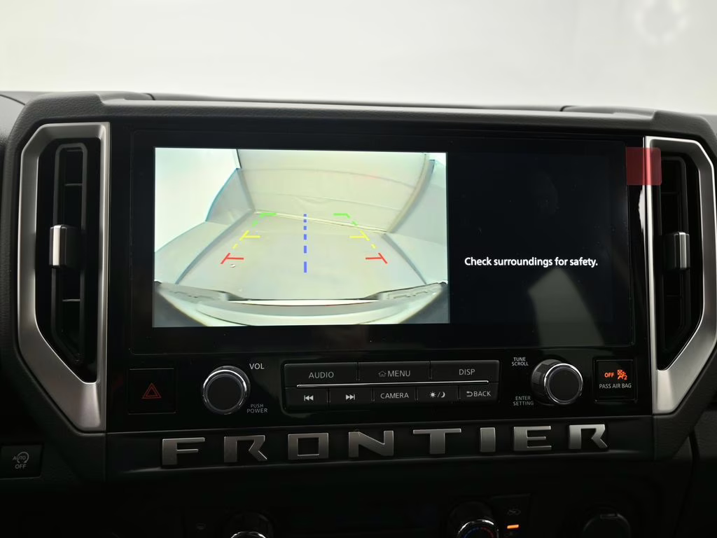 2026 Glacier White Nissan Frontier SV RWD Truck