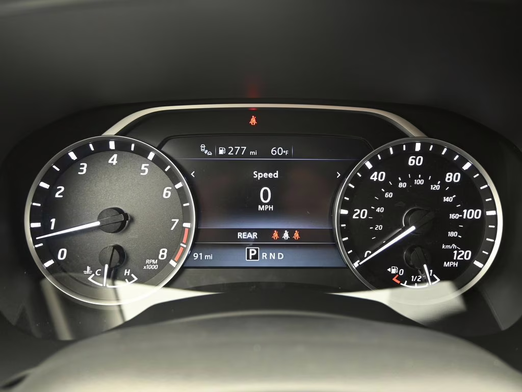 2026 Glacier White Nissan Frontier SV RWD Truck