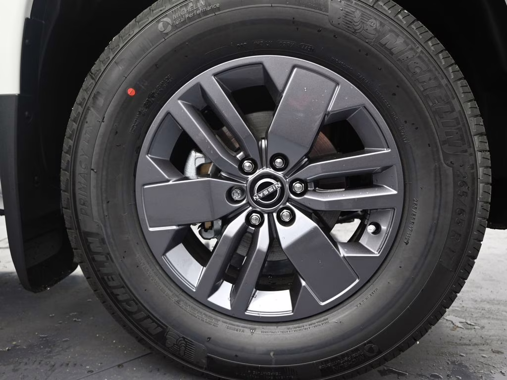 2026 Glacier White Nissan Frontier SV RWD Truck