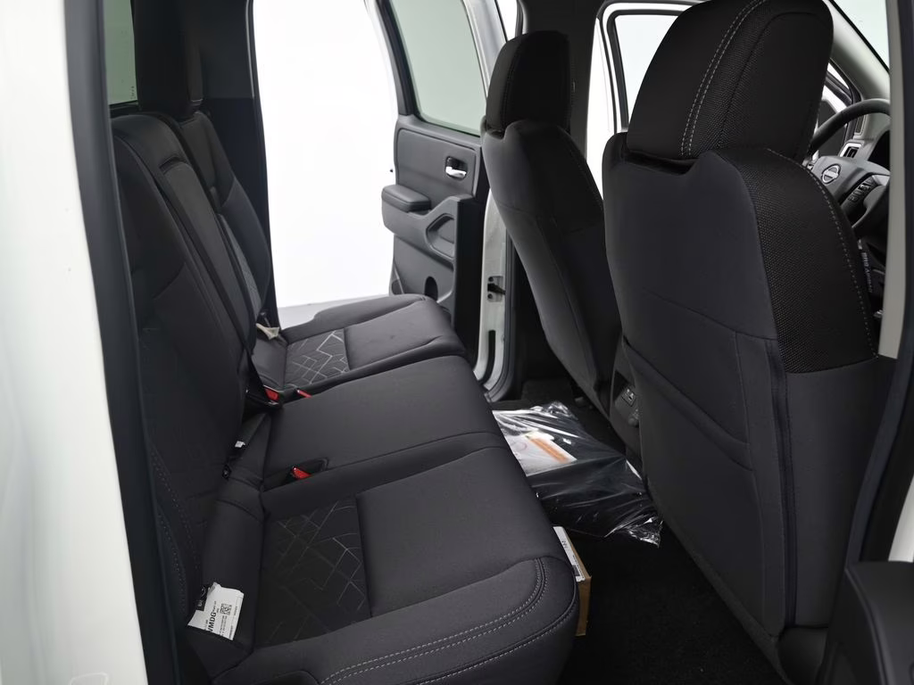 2026 Glacier White Nissan Frontier SV RWD Truck