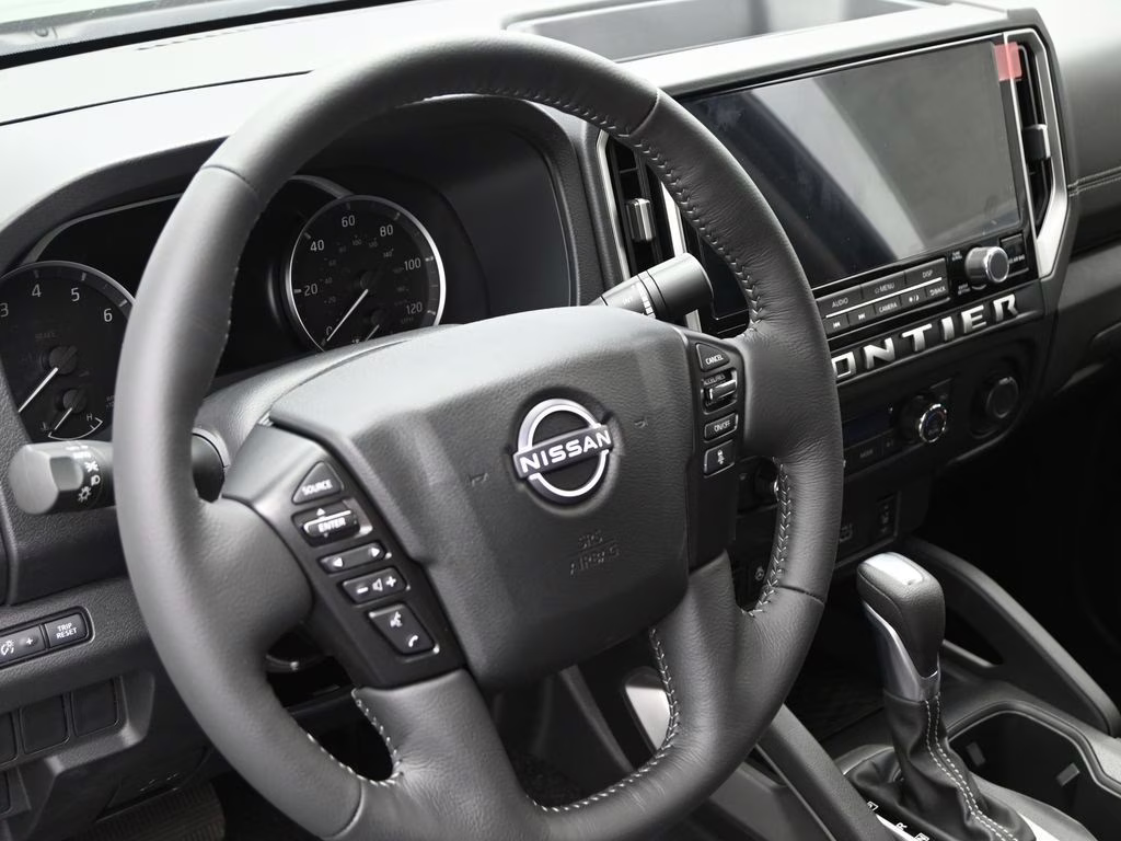 2026 Tactical Green Metallic Nissan Frontier SV 4X4 Truck