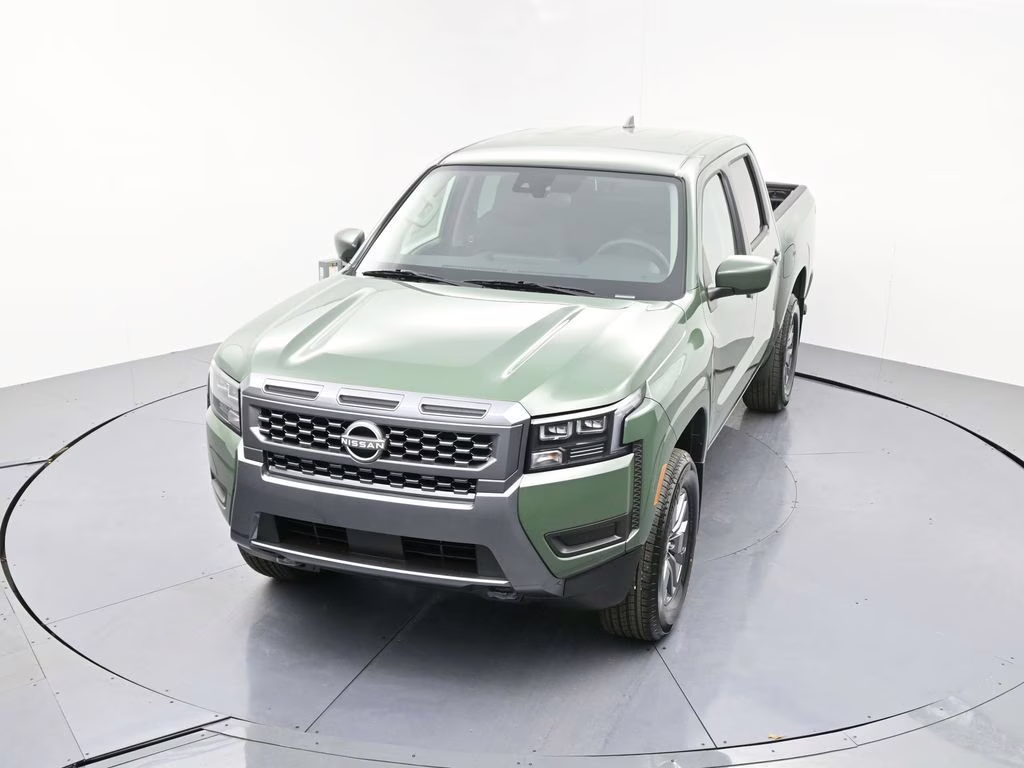 2026 Tactical Green Metallic Nissan Frontier SV 4X4 Truck