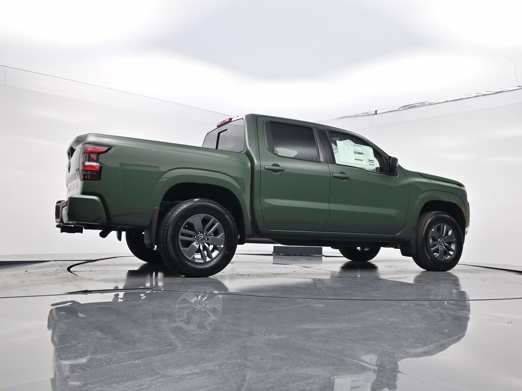 2026 Tactical Green Metallic Nissan Frontier SV 4X4 Truck