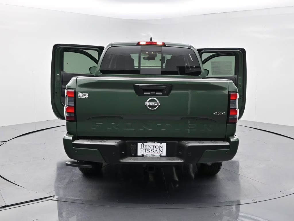2026 Tactical Green Metallic Nissan Frontier SV 4X4 Truck
