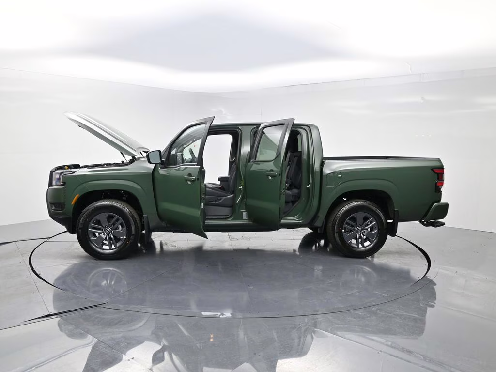 2026 Tactical Green Metallic Nissan Frontier SV 4X4 Truck
