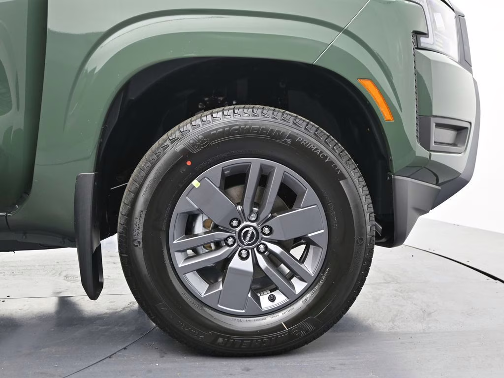 2026 Tactical Green Metallic Nissan Frontier SV 4X4 Truck