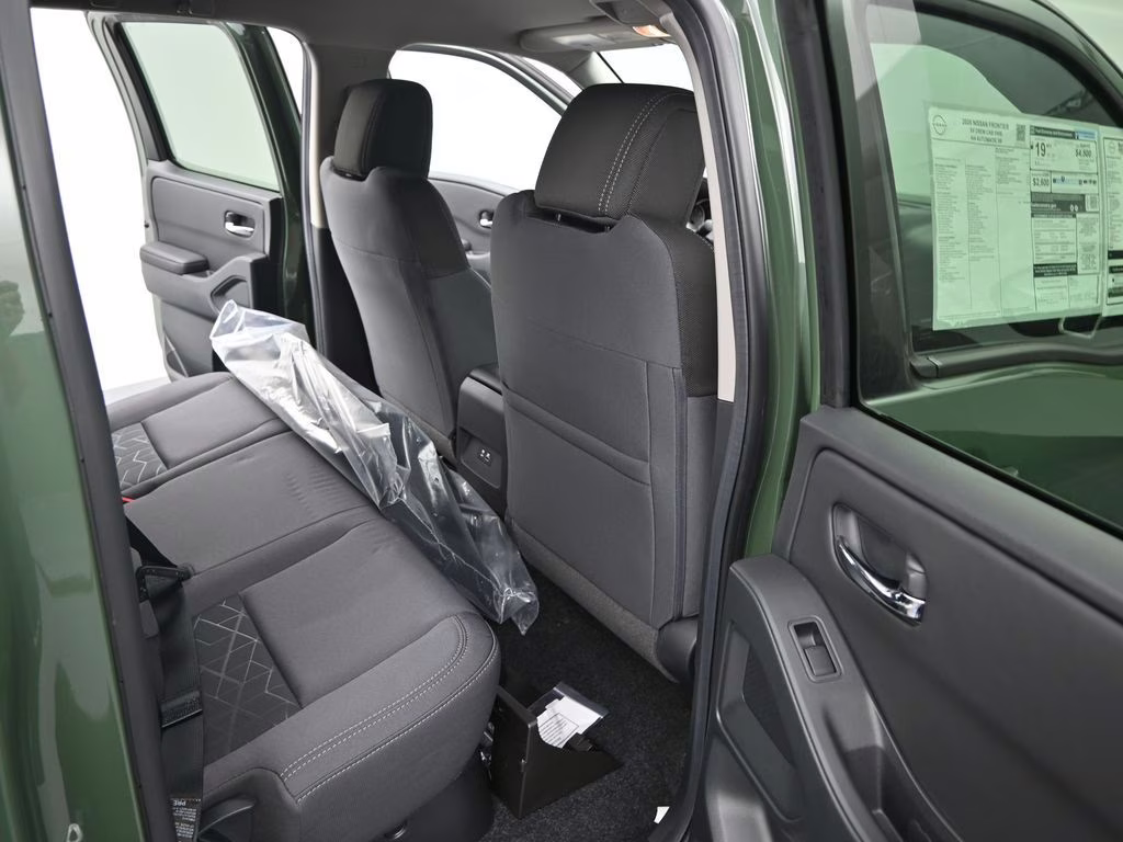 2026 Tactical Green Metallic Nissan Frontier SV 4X4 Truck