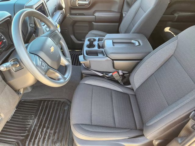 2026 Black Chevrolet Silverado 1500 Custom RWD Truck