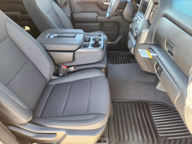 2026 Black Chevrolet Silverado 1500 Custom RWD Truck