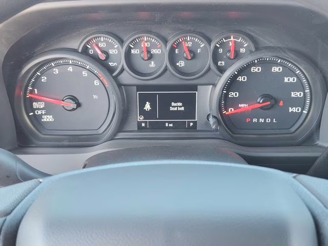 2026 Black Chevrolet Silverado 1500 Custom RWD Truck