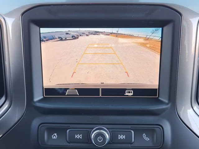 2026 Black Chevrolet Silverado 1500 Custom RWD Truck