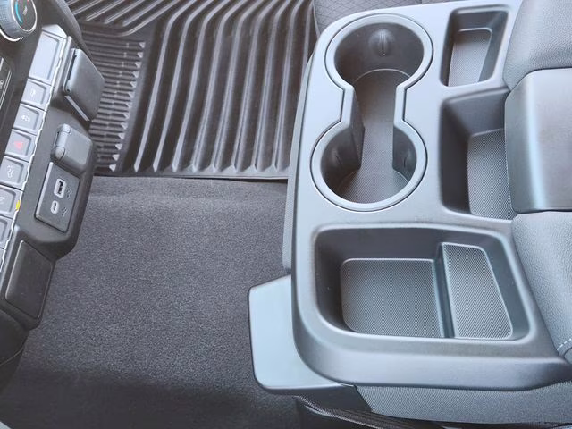 2026 Black Chevrolet Silverado 1500 Custom RWD Truck