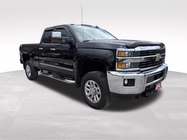2015 Black Chevrolet Silverado 2500HD LTZ 4X4 Truck