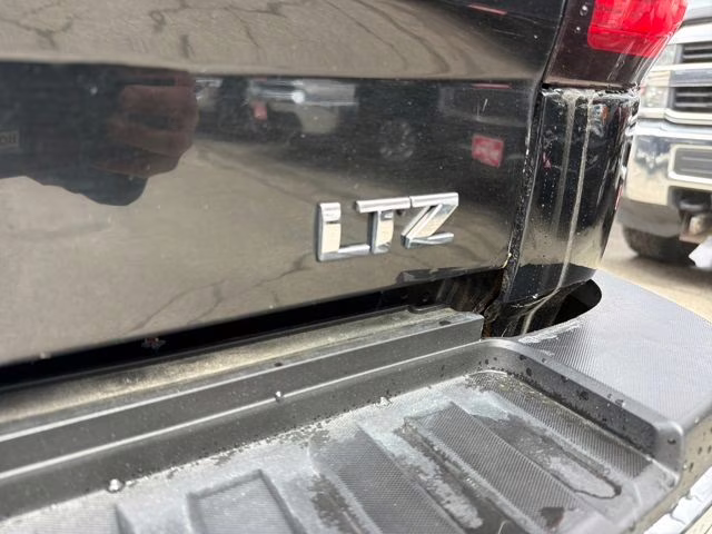 2015 Black Chevrolet Silverado 2500HD LTZ 4X4 Truck