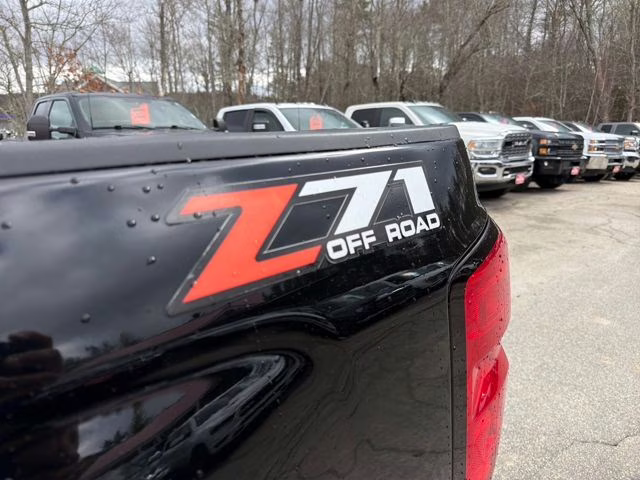 2015 Black Chevrolet Silverado 2500HD LTZ 4X4 Truck