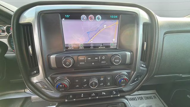 2015 Black Chevrolet Silverado 2500HD LTZ 4X4 Truck