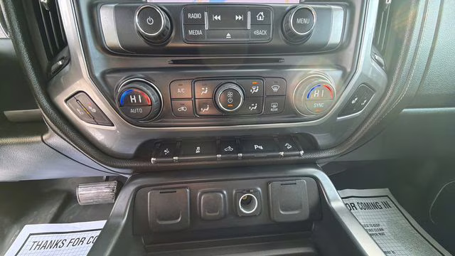 2015 Black Chevrolet Silverado 2500HD LTZ 4X4 Truck