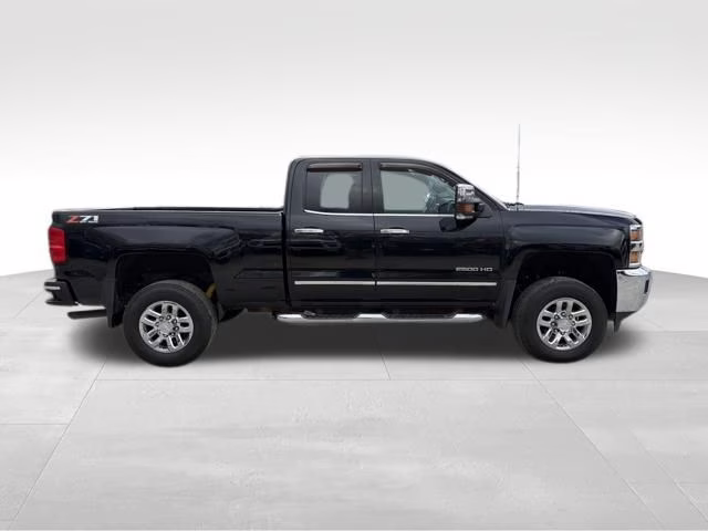 2015 Black Chevrolet Silverado 2500HD LTZ 4X4 Truck