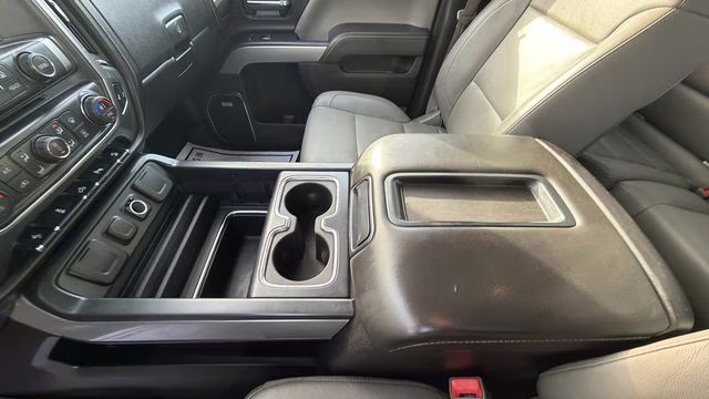 2015 Black Chevrolet Silverado 2500HD LTZ 4X4 Truck