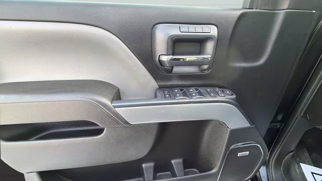 2015 Black Chevrolet Silverado 2500HD LTZ 4X4 Truck