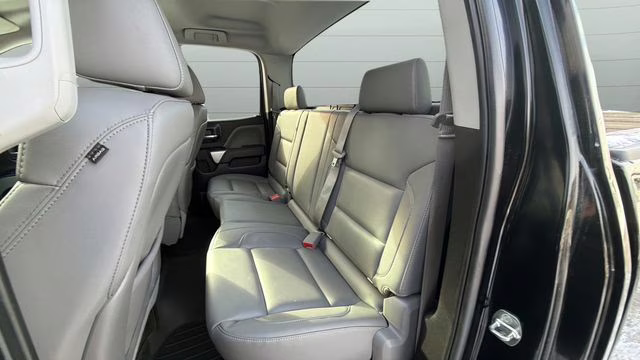 2015 Black Chevrolet Silverado 2500HD LTZ 4X4 Truck