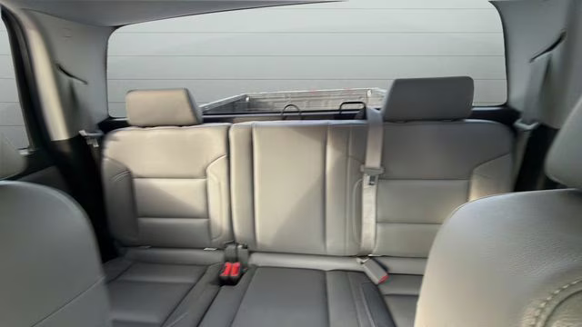 2015 Black Chevrolet Silverado 2500HD LTZ 4X4 Truck