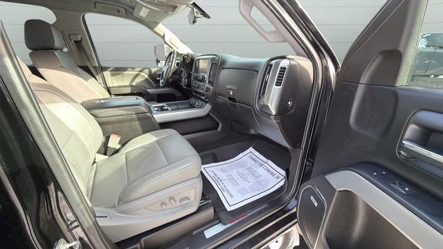 2015 Black Chevrolet Silverado 2500HD LTZ 4X4 Truck