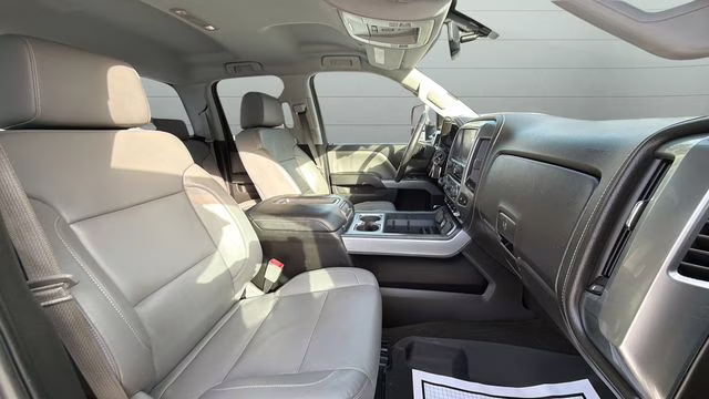 2015 Black Chevrolet Silverado 2500HD LTZ 4X4 Truck