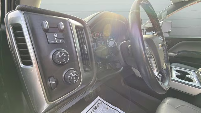 2015 Black Chevrolet Silverado 2500HD LTZ 4X4 Truck