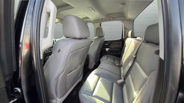 2015 Black Chevrolet Silverado 2500HD LTZ 4X4 Truck