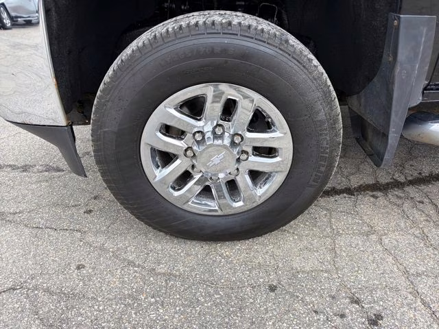 2015 Black Chevrolet Silverado 2500HD LTZ 4X4 Truck