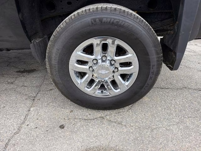 2015 Black Chevrolet Silverado 2500HD LTZ 4X4 Truck