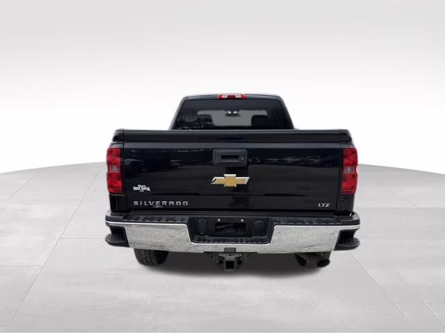 2015 Black Chevrolet Silverado 2500HD LTZ 4X4 Truck