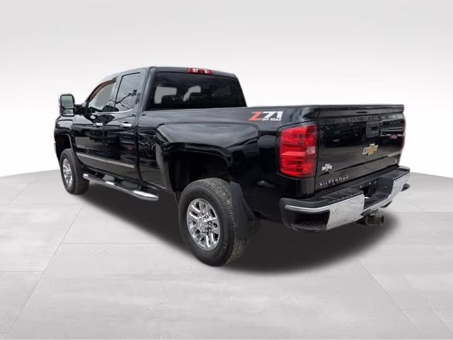 2015 Black Chevrolet Silverado 2500HD LTZ 4X4 Truck