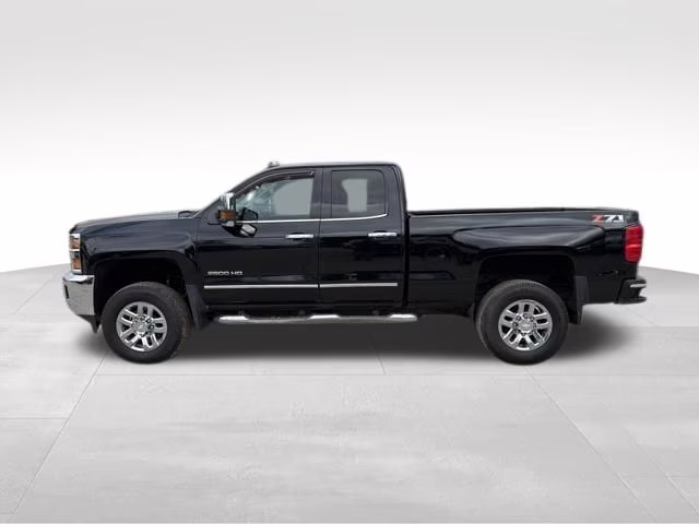 2015 Black Chevrolet Silverado 2500HD LTZ 4X4 Truck