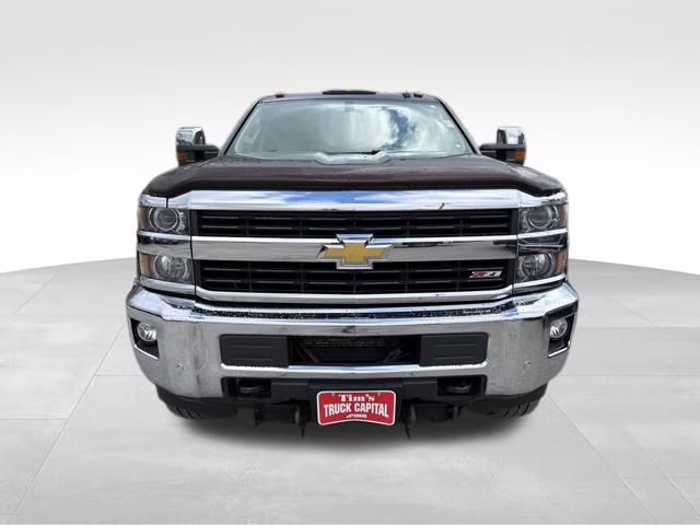 2015 Black Chevrolet Silverado 2500HD LTZ 4X4 Truck