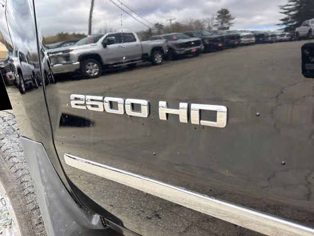 2015 Black Chevrolet Silverado 2500HD LTZ 4X4 Truck