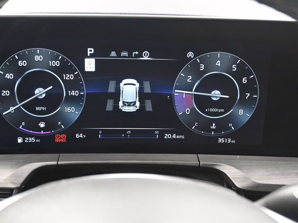 2025 Wolf Gray Kia Telluride SX-Prestige X-Line AWD SUV