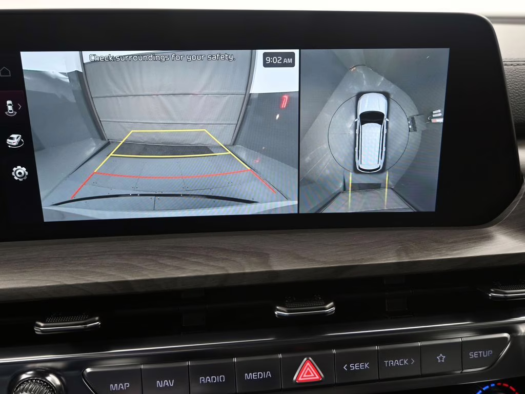 2025 Wolf Gray Kia Telluride SX-Prestige X-Line AWD SUV