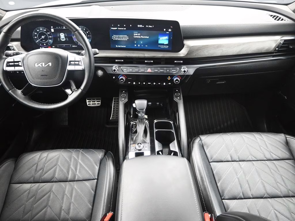 2025 Wolf Gray Kia Telluride SX-Prestige X-Line AWD SUV