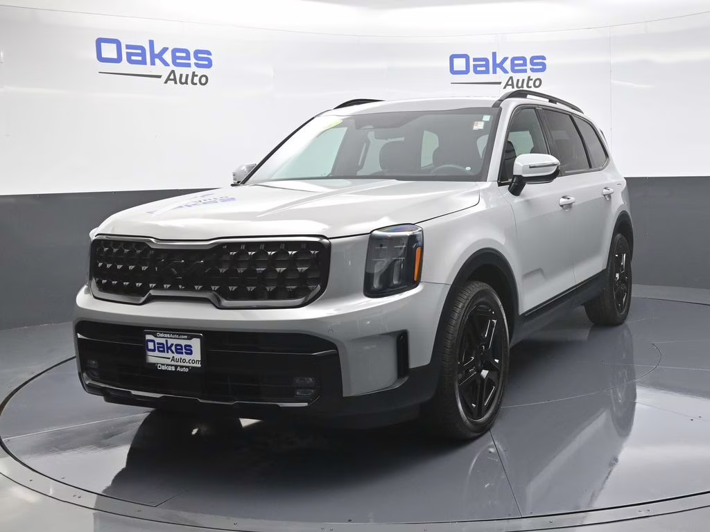 2025 Wolf Gray Kia Telluride SX-Prestige X-Line AWD SUV